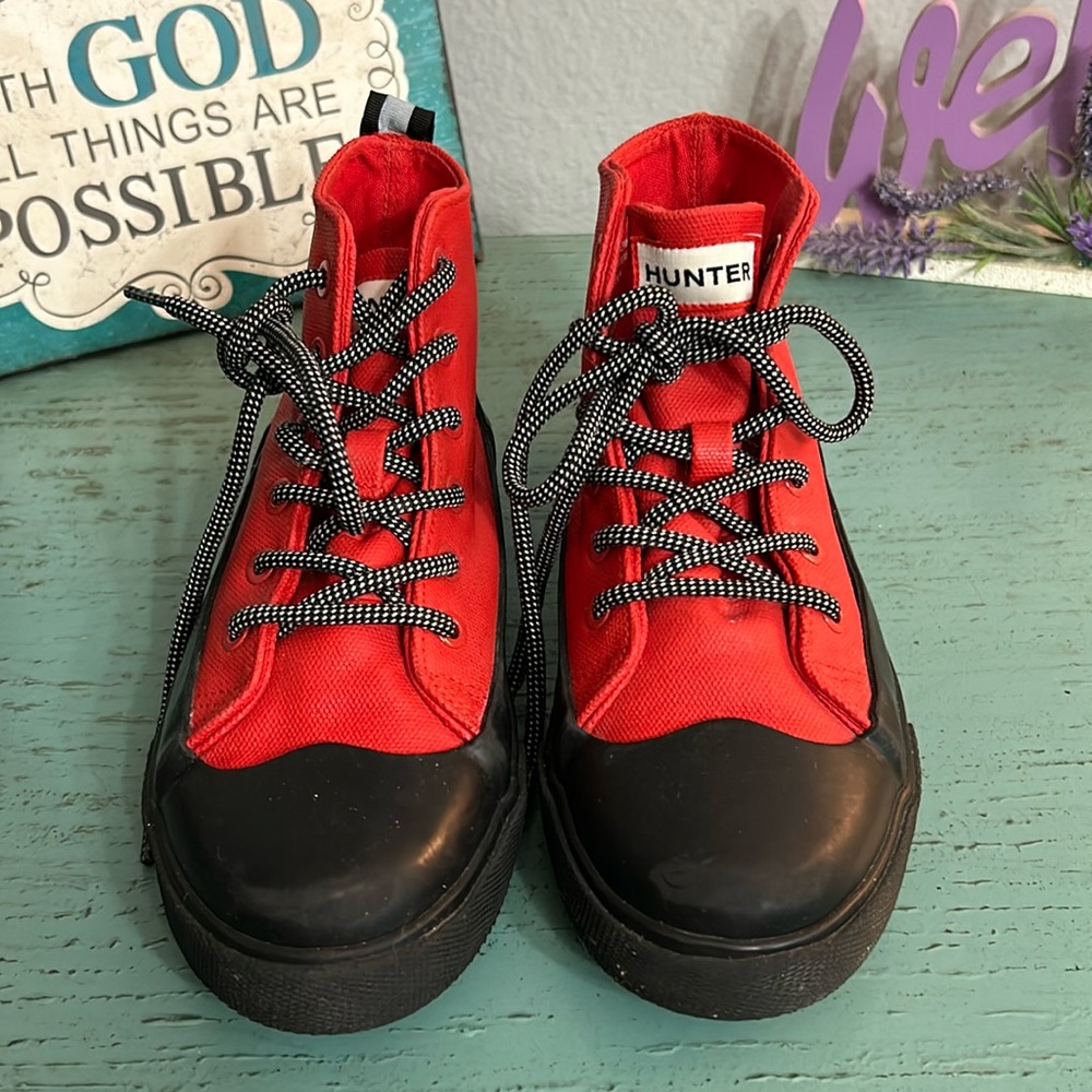 Little boys Hunter Shoes